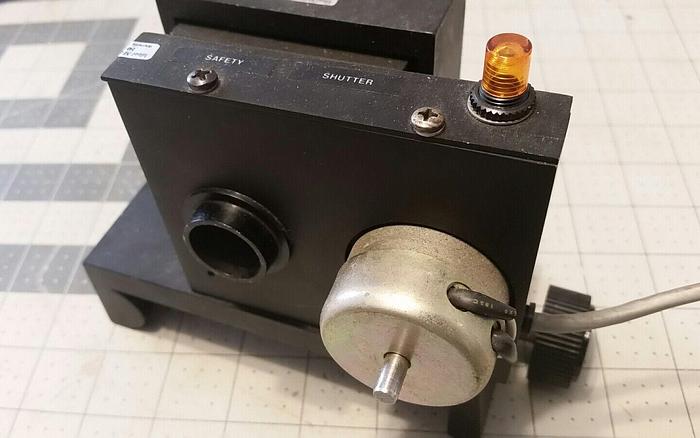 Used Ideal Machinery I006357-03 - Laser Shutter