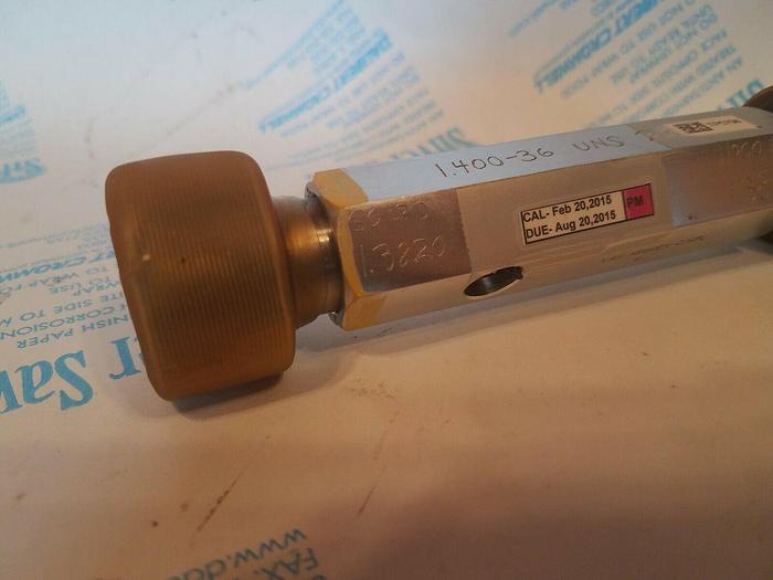 Used Van Keuren Go No Go 1.3820 To 1.3870