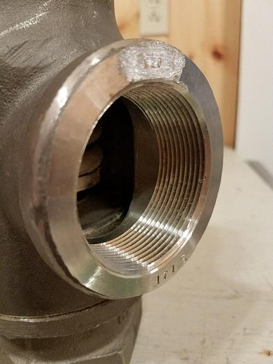 KUNKLE Valve Co. 171S Size 2, Set 120 - 205 GPM 2"