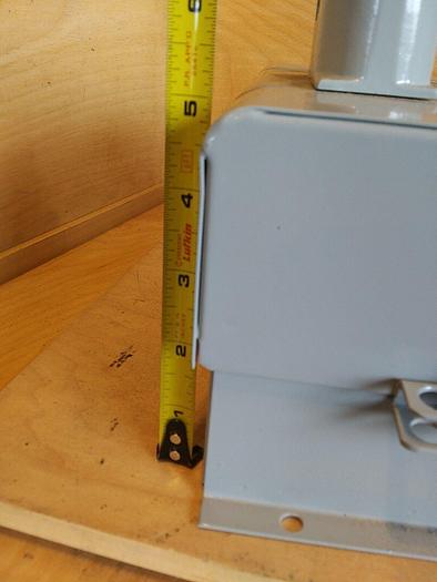 Furnas 11CB20FSF Manual Starter with Low Voltage Protection 120VAC