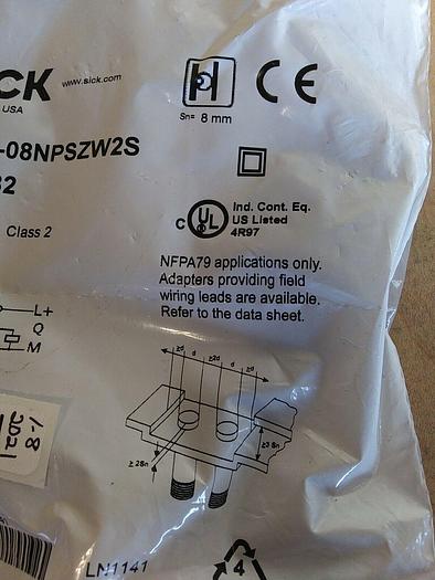 IME12-08NPSZW2S SICK Proximity Sensor