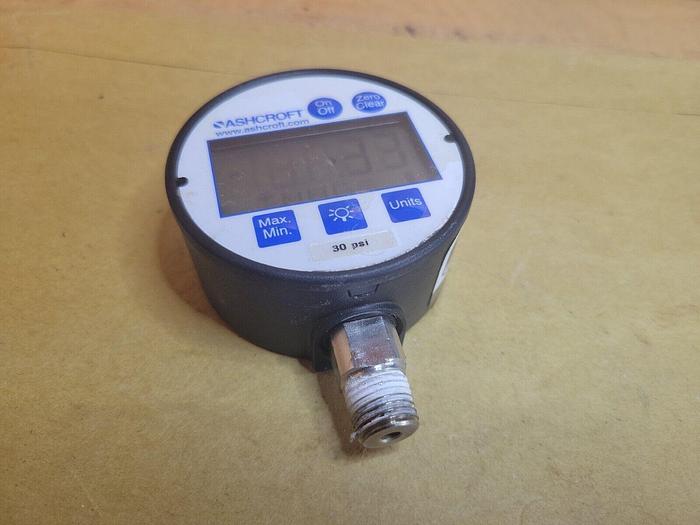 Used Ashcroft 25D1005PS02L30#-BL