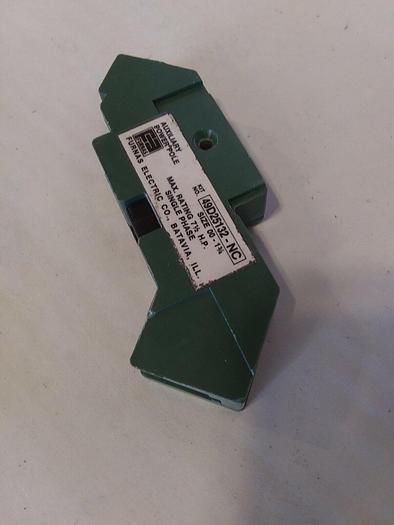 Furnas 49D25132-NC. Contact Block