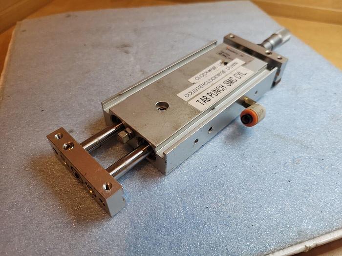 Used SMC CXSWM15-20 w/ Starrett 463