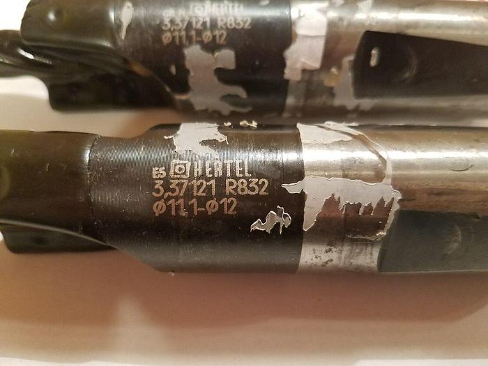 Used QTY TWO Chamfer Countersink Combo Drill 3.37121 R832 - SEE PICTURES