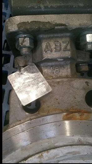 Used " ANSI 150 A351-cf8m TA150 1ABZ Valve