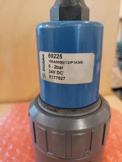 Stubbe 69225, 0-2bar, 24V DC E177627