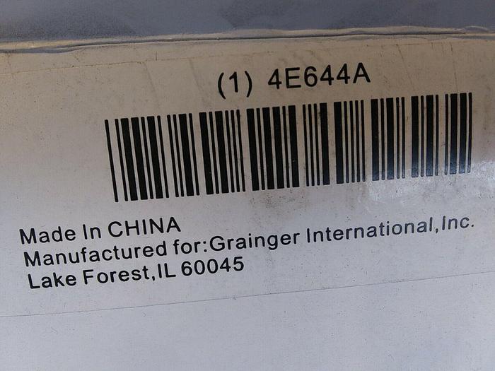 Grainger 4E644A Tamper Resistant Thermostat Guard with Key