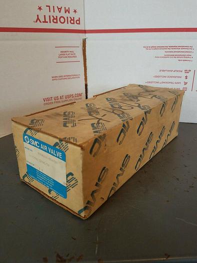 SMC Air Valve NVS4214-0549DM, 12VAC, 50Hz - New, Open Box
