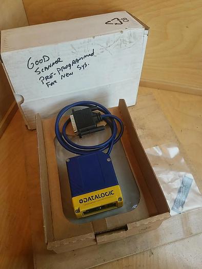 Used Datalogic DS2100N-1200 Barcode Scanner