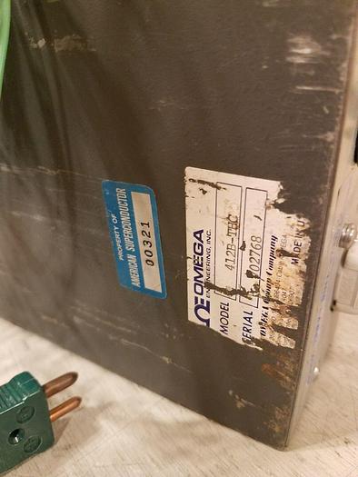 Used Omega Digicator 412B-THC Celcius Temprature Indicator - Used, Powers On