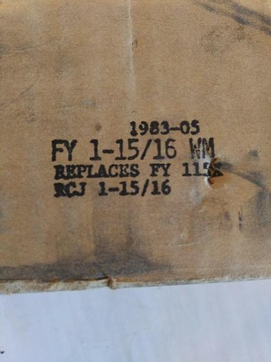 SKF FY1-15/16 WM Flange Bearing