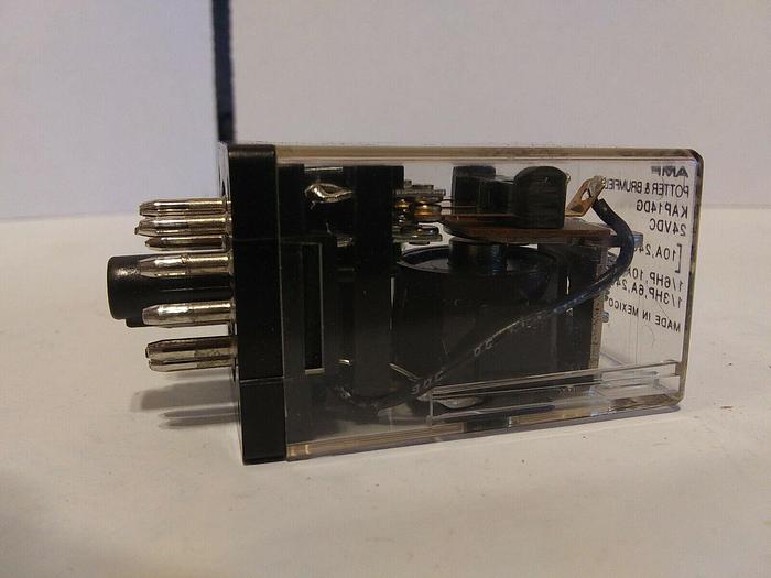 Used Potter & Brumfield KAP14DG-24V Time Delay Relay
