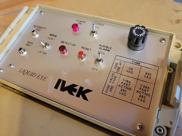Used IVEK 520154-AAC, Liquid Eye Controller
