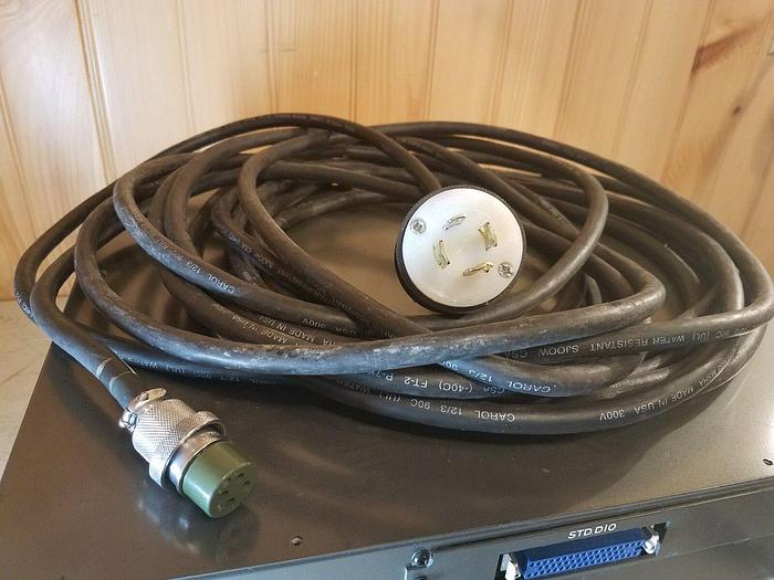 Used Yamaha QRCX-000 Robotic Controller QRCX, Used with Cables, 200V