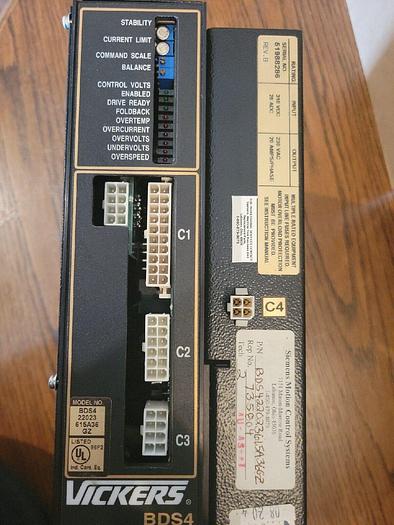 Used Vickers BDS4 22023 615A36 GZ