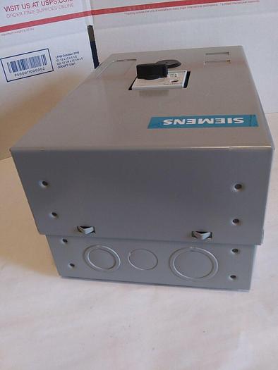 Siemens 11PD3B Manual Starter