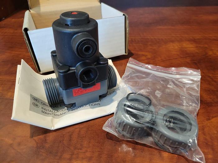 Gemu 88009425, Plastic Diaphragm Valve