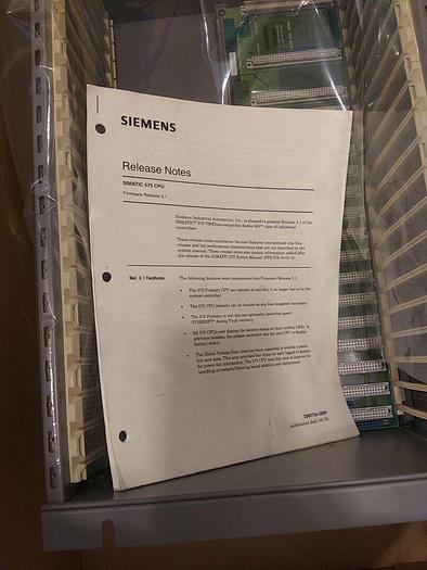 Siemens 505-6516 SIMATIC 575 CPU