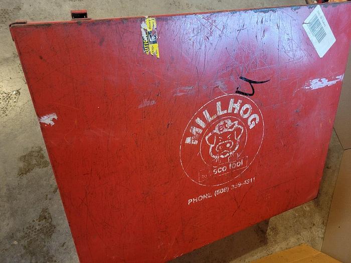 Used ESCO Tools Millhog Prepzilla PIPE CHAMFER