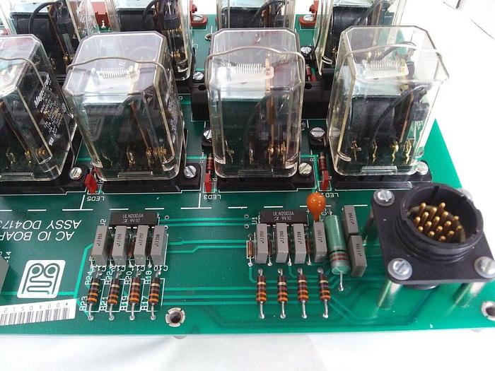 Used Butler Automatic D041738 AC I/O Board