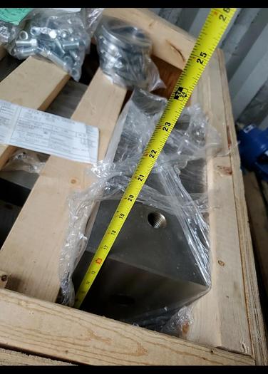 Used Paper converting Paper Converting Machine 318607.001.0 plates lot of 4 gear Housing