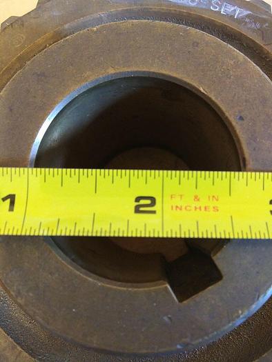 7330-310-SET Brass Worm Gear *30 Tooth *1.625 Bore *0.375 Key *2.625 Bore Depth