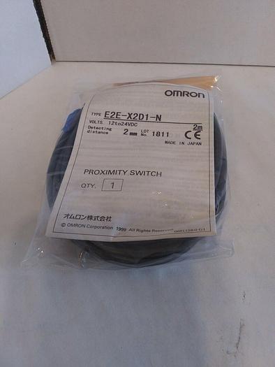 Omron EXE-X2D1-N Proximity Switch
