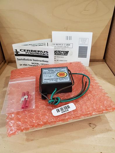 Used Cerberus Pyrotrotronics CP2297