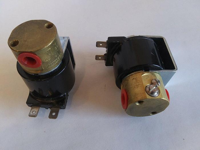 Used Peter Paul 32J5TKM Solenoid Valve (Lot of 2)