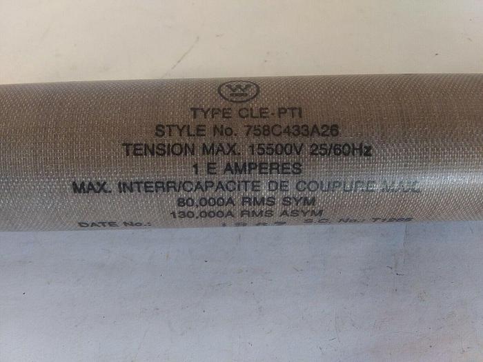 Westinghouse CLE-PTI Fuse 1E Amp