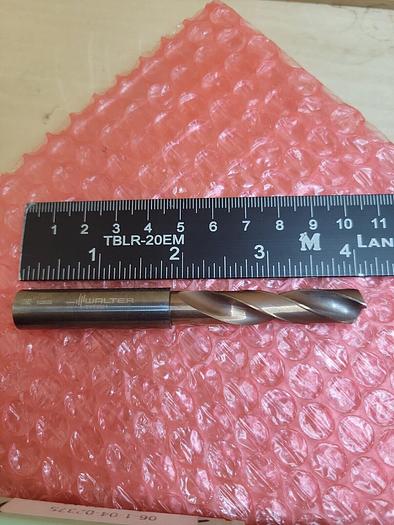 Used Solid carbide Walter Titex A3299XPL-10.2 Thru-Bore - 2-DAY SHIPPING REGROUND 4031132301297