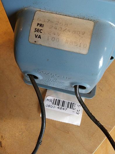 Jefferson Electric 637-268 Transformer 240/480V