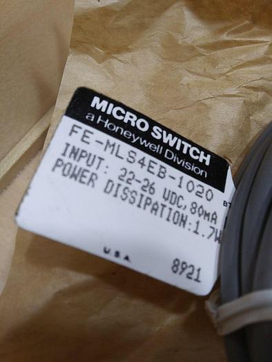 Honeywell FE-MLS4EB-1020 Proximity Sensor