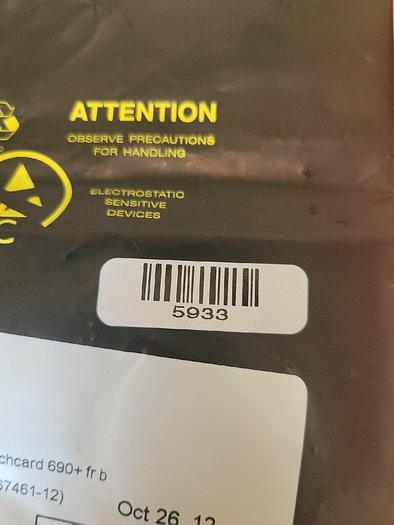 Parker LA467461, FG06R01 Encoder Feedback Techcard