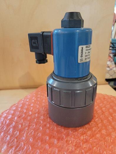 Stubbe 69225, 0-2bar, 24V DC E177627