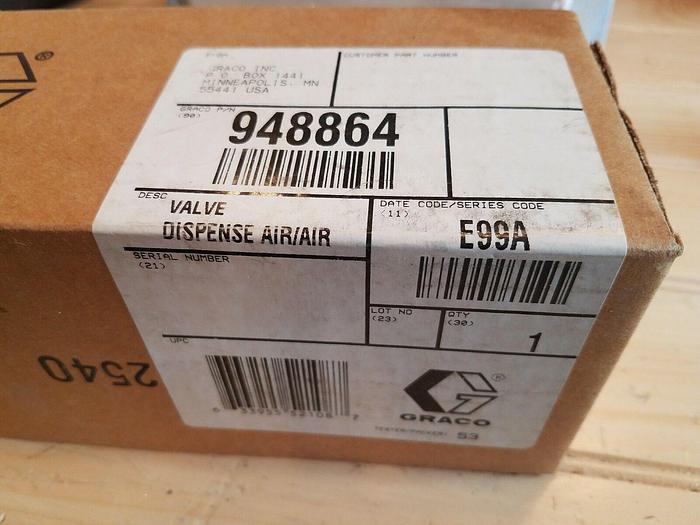 Graco 948864 AIR/AIR DISPENSE VALVE (948-864) - SEALED