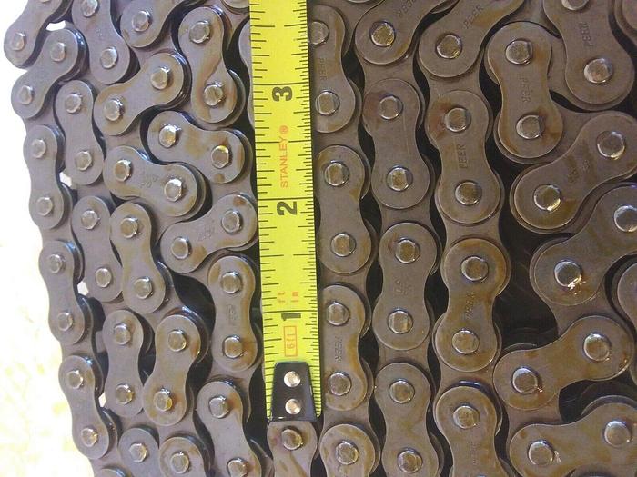 Peer ANSI #50-2R Roller Chain 10ft