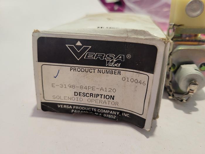 Versa Valves E-3198-84PE-A120