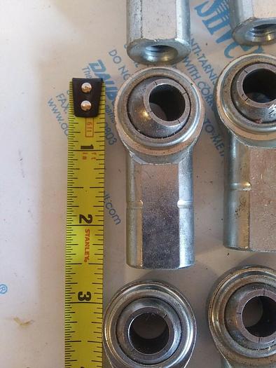 Spherical Female Rod Assortment Lot (34 Rods)