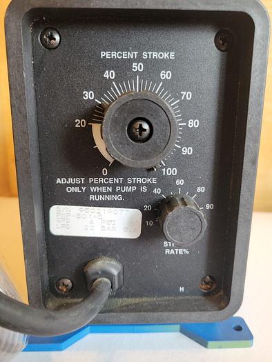 Used Omega PHP-501-S, High Temp Diaphragm Pump