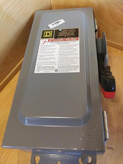 Square D H321A Heavy Duty Safety Switch 30A