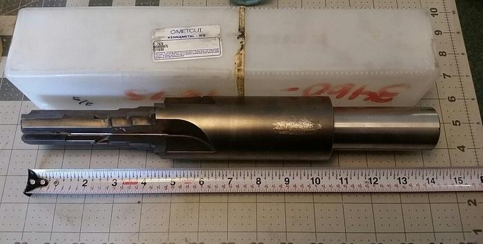Used KENNAMETAL METCUT P-7670, 3460-9675 - 14" OAL 1-1/2" Shaft Dia.