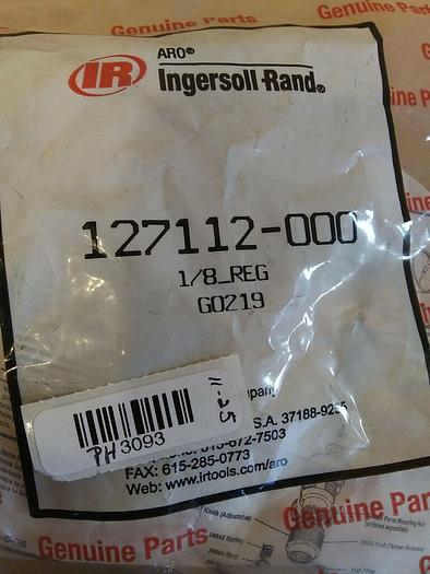 Ingersoll Rand 127112-000 Regulator