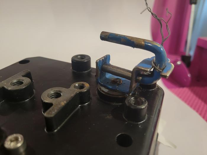 Used Ingersoll Rand NE724S/S1-KL - NEEDS REPAIR