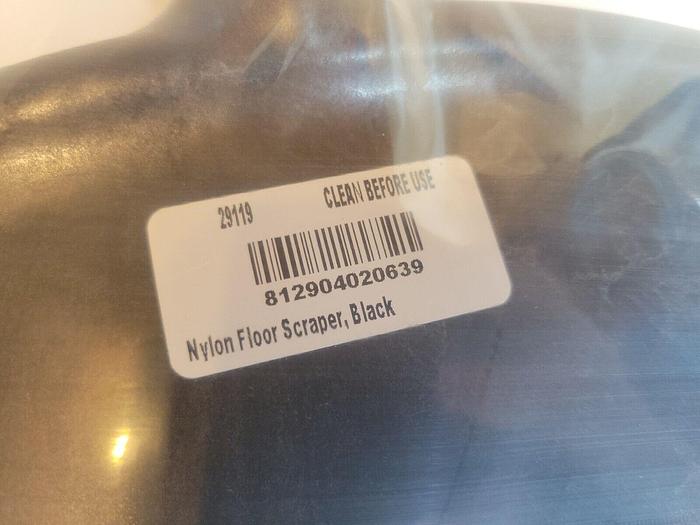 REMCO 29119 Nylon Floor Scraper, Black 812904020639