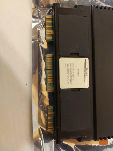 Used Texas Instruments 500-5012 Output Module