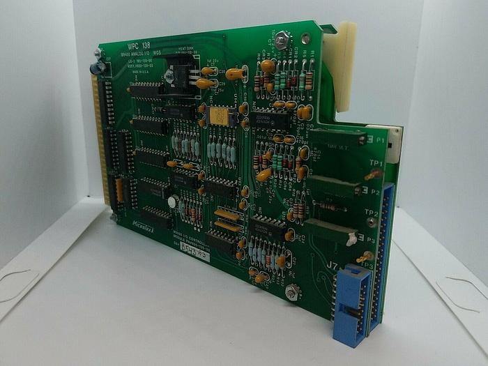 Used WEB PRINTING WPC 138 M9400 ANALOG I/O 800-138-00