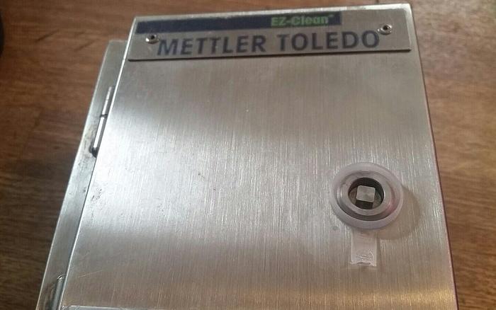 Used Mettler Toledo EZ-Clean Stainless Steel Lab Enclosure 8" x 6" - Locking, No Key