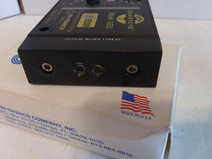 Tri-Tronics SEG Photoelectric Sensor